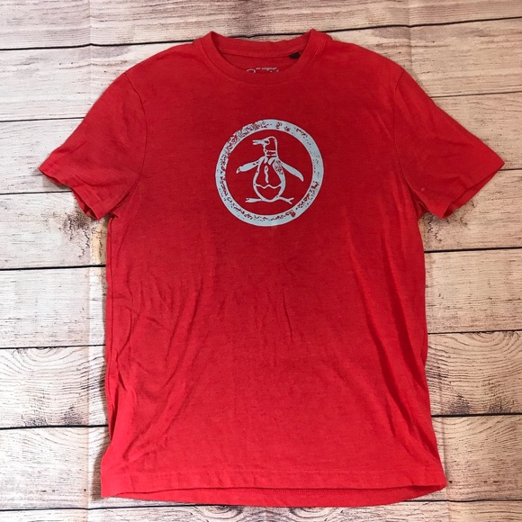Munsingwear Other - An Original Penguin red and blue tee